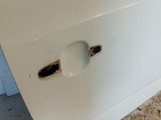 bontott KIA PRO Jobb első Ajtó (Üres lemez)