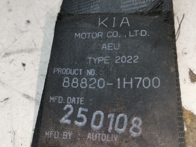 bontott KIA PRO Jobb első Biztonsági Öv