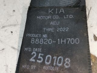 bontott KIA PRO Jobb első Biztonsági Öv