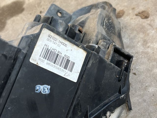 bontott KIA PRO Jobb első Dobbetét (Kerékjárati, Műanyag)