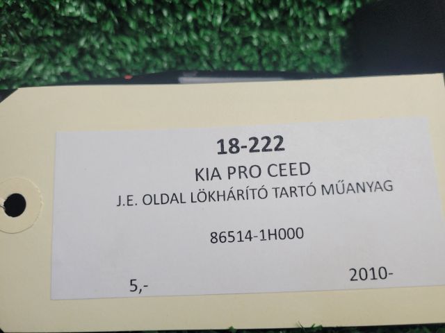 bontott KIA PRO Jobb első Lökhárító Tartó (Műanyag)