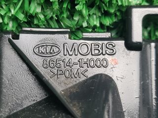 bontott KIA PRO Jobb első Lökhárító Tartó (Műanyag)