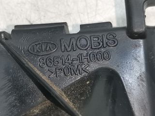 bontott KIA PRO Jobb első Oldal Lökhárító Tartó (Műanyag)