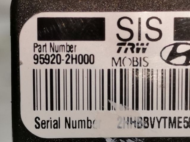 bontott KIA PRO Jobb első Oldal Ütközés Érzékelő