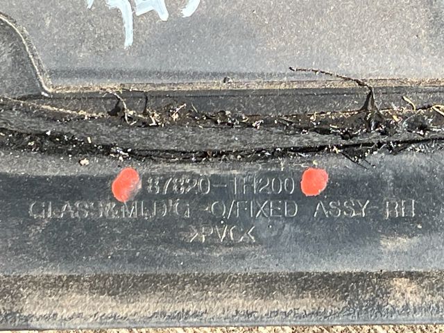 bontott KIA PRO Jobb hátsó Fixüveg (Ajtóban)