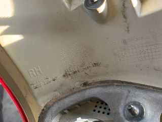 bontott KIA PRO Jobb Hátsó Lámpa