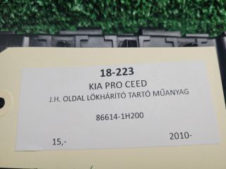 bontott KIA PRO Jobb hátsó Oldal Lökhárító Tartó (Műanyag)