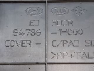 bontott KIA PRO Jobb Műszerfal Oldalkárpit