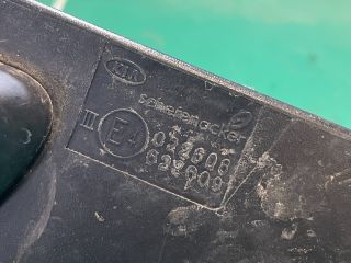 bontott KIA PRO Jobb Visszapillantó Tükör (Elektromos)