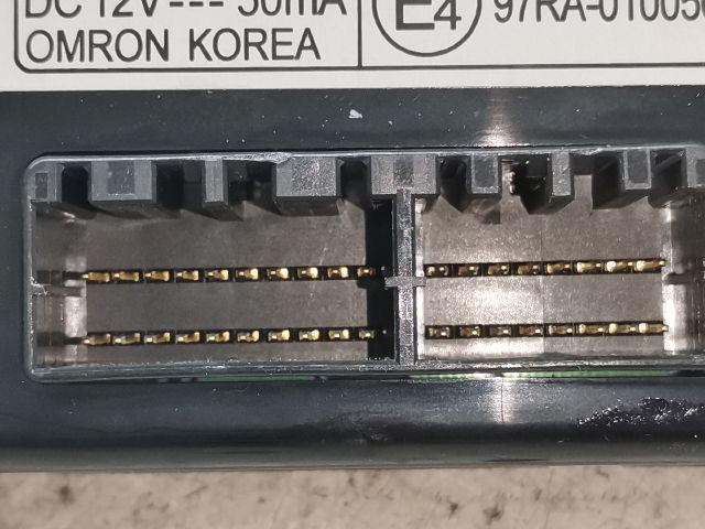 bontott KIA PRO Komfort Elektronika