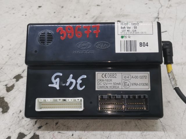 bontott KIA PRO Komfort Elektronika