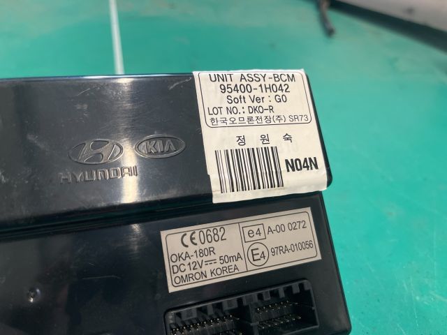 bontott KIA PRO Komfort Elektronika