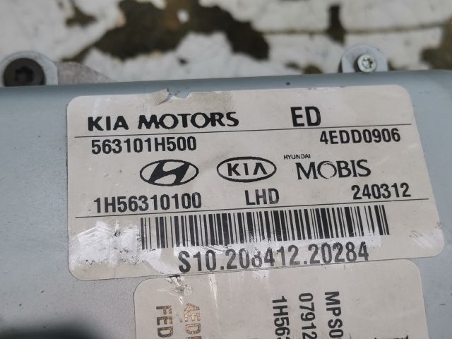 bontott KIA PRO Kormányoszlop