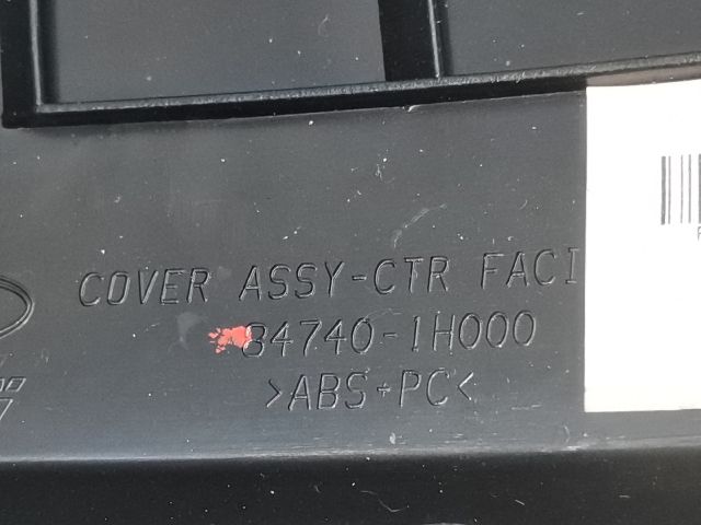 bontott KIA PRO Középkonzol Keret