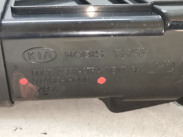 bontott KIA PRO Középső Jobb Szellőző