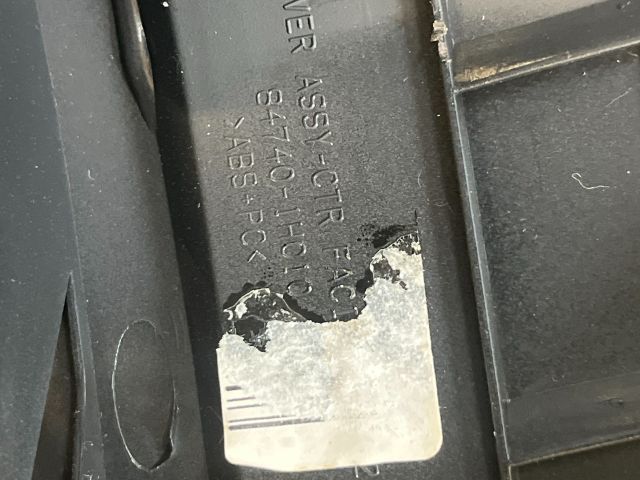 bontott KIA PRO Középső Szellőző