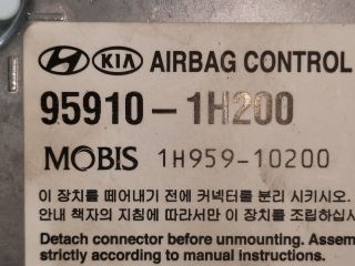 bontott KIA PRO Légzsák Elektronika