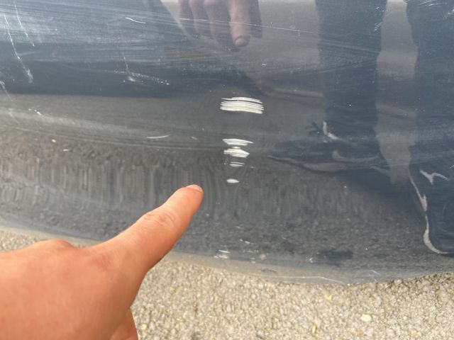 bontott KIA PROCEED Bal hátsó Ajtó (Üres lemez)