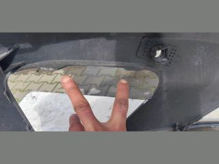 bontott KIA PROCEED Első Lökhárító (Üresen)