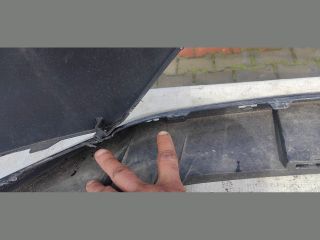 bontott KIA PROCEED Első Lökhárító (Üresen)