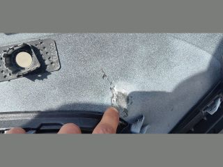 bontott KIA PROCEED Első Lökhárító (Üresen)