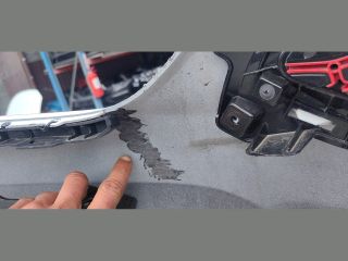 bontott KIA PROCEED Első Lökhárító (Üresen)