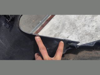 bontott KIA PROCEED Első Lökhárító (Üresen)