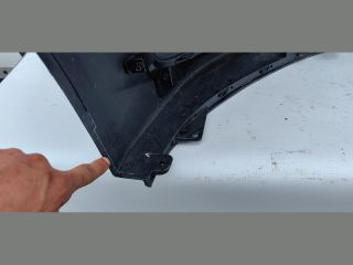 bontott KIA PROCEED Első Lökhárító (Üresen)