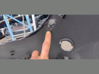 bontott KIA PROCEED Első Lökhárító (Üresen)