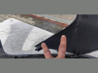 bontott KIA PROCEED Első Lökhárító (Üresen)