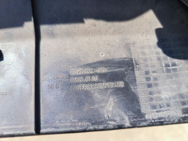 bontott KIA PROCEED Hátsó Lökhárító Légterelő