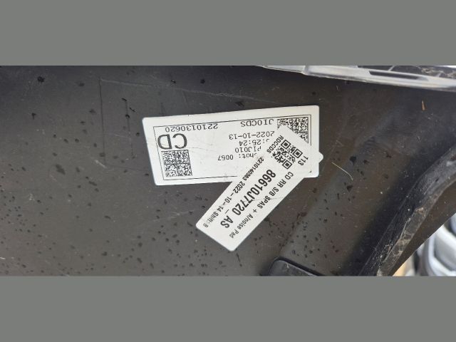 bontott KIA PROCEED Hátsó Lökhárító (Üresen)