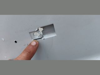 bontott KIA PROCEED Hátsó Lökhárító (Üresen)