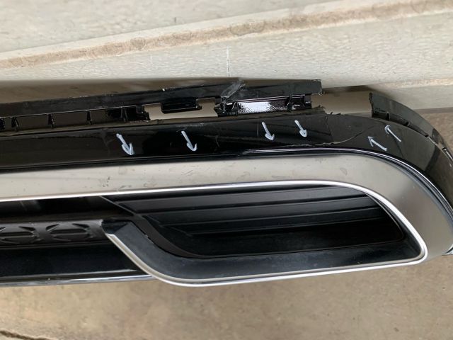 bontott KIA PROCEED Hátsó Lökhárító (Üresen)