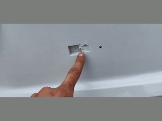 bontott KIA PROCEED Hátsó Lökhárító (Üresen)