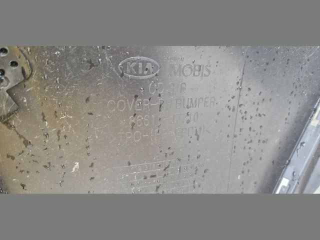 bontott KIA PROCEED Hátsó Lökhárító (Üresen)