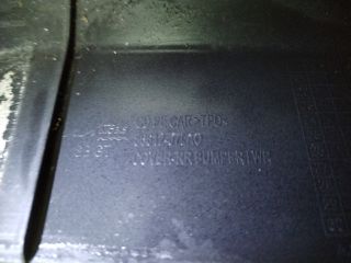 bontott KIA PROCEED Hátsó Lökhárító (Üresen)