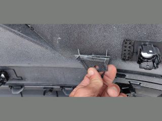 bontott KIA PROCEED Hátsó Lökhárító (Üresen)