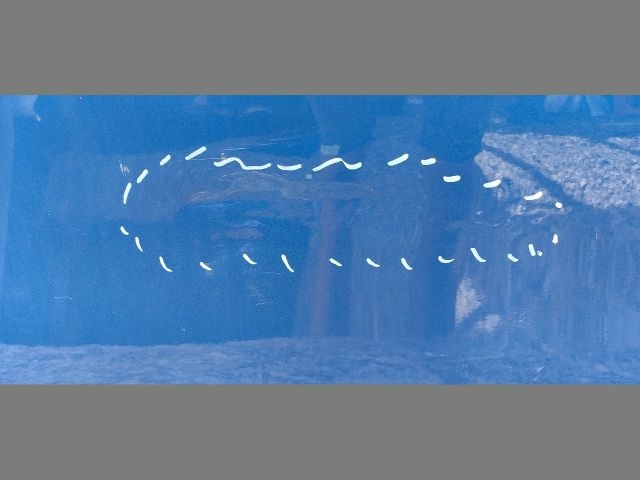 bontott KIA PROCEED Jobb első Ajtó (Üres lemez)