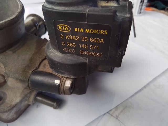 bontott KIA RIO Fojtószelep (Mechanikus)