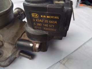 bontott KIA RIO Fojtószelep (Mechanikus)