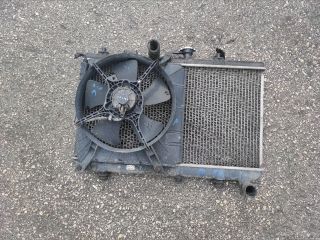 bontott KIA RIO Hűtő Ventilátor(ok), Radiátor(ok) Szett