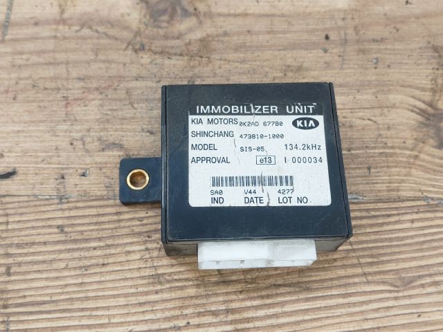 bontott KIA RIO Immobilizer Elektronika