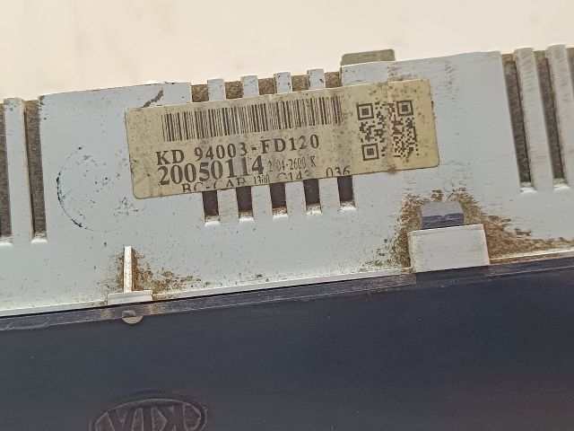 bontott KIA RIO Kilométeróra