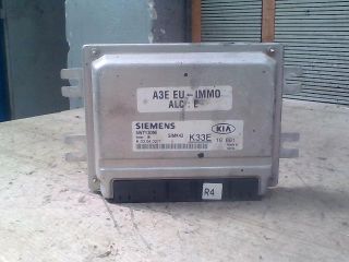 bontott KIA RIO Motorvezérlő