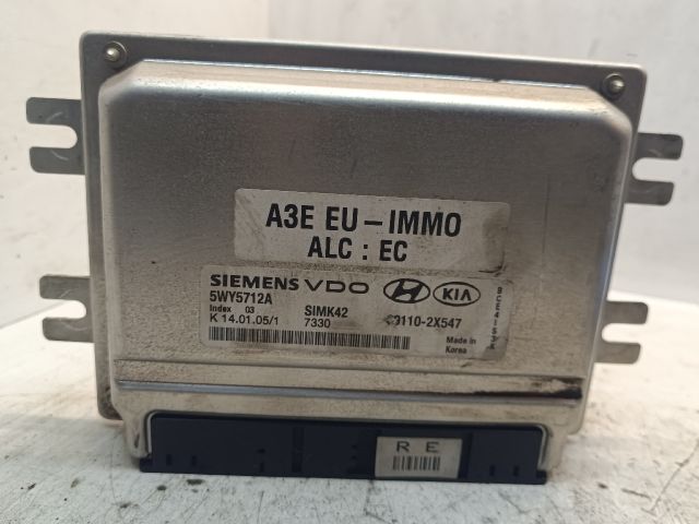 bontott KIA RIO Motorvezérlő