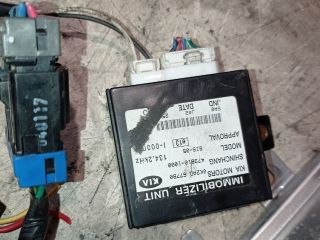 bontott KIA RIO Motorvezérlő