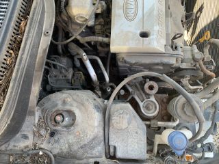 bontott KIA RIO Motor (Fűzött blokk hengerfejjel)