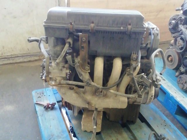 bontott KIA RIO Motor (Fűzött blokk hengerfejjel)