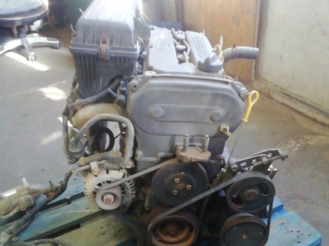 bontott KIA RIO Motor (Fűzött blokk hengerfejjel)